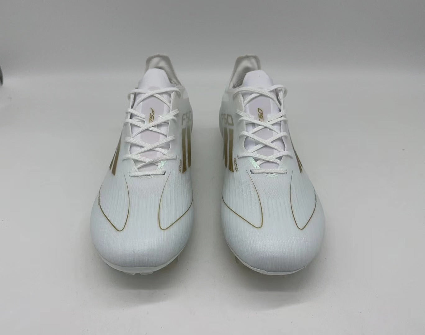 Adidas F50 FG-White Gold