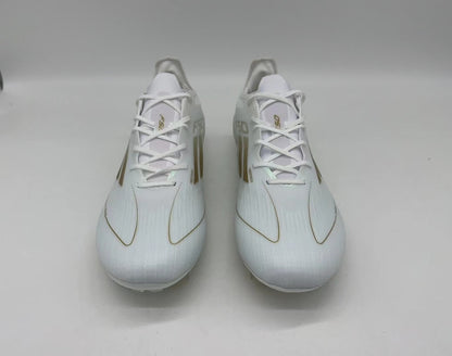 Adidas F50 FG-White Gold