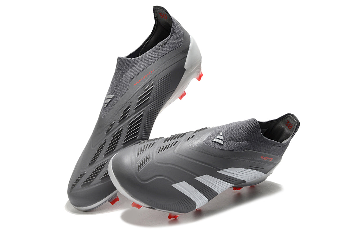 PREDATOR ACCURACY+ FG BOOTS-Grey