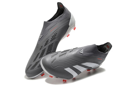 PREDATOR ACCURACY+ FG BOOTS-Grey