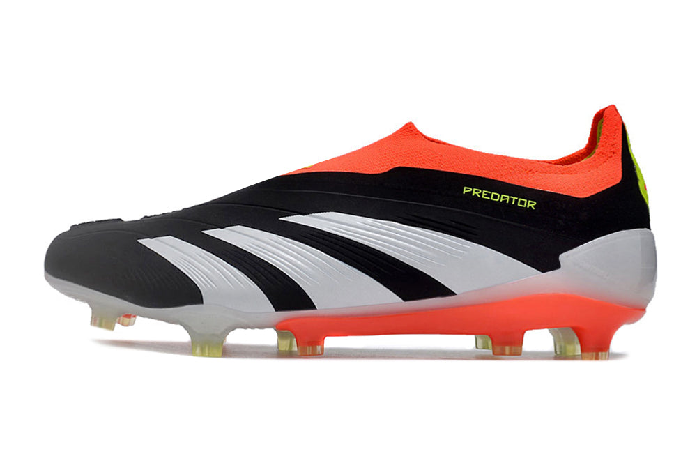 PREDATOR ACCURACY+ FG BOOTS-Black