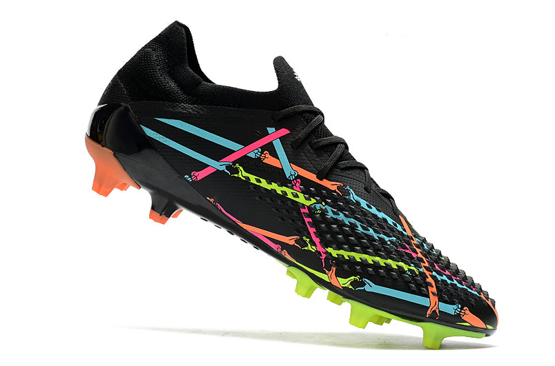 Adidas Predator Mutator 20.1 Low AG-Black&Green&Orange