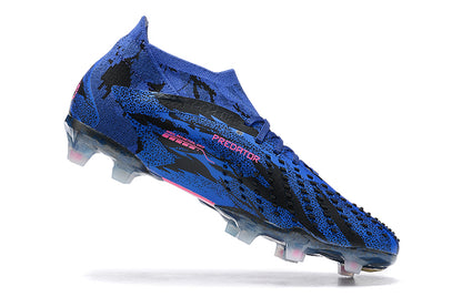Adidas Predator Accuracy+ FG Boots-Blue&Pink