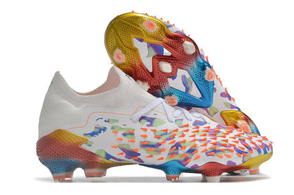 PREDATOR FREAK .1 FG-White Purple Blue