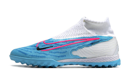 Nike Phantom GX Elite TF Kids&Women-White&Blue
