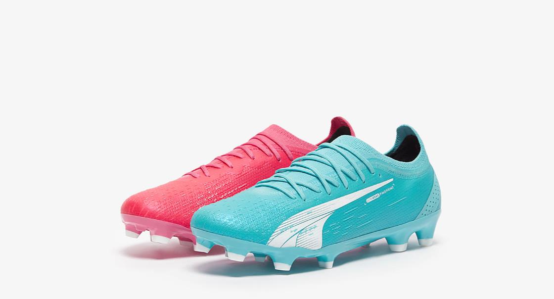 Puma Ultra Ultimate FG-Blue&Red Two Colours