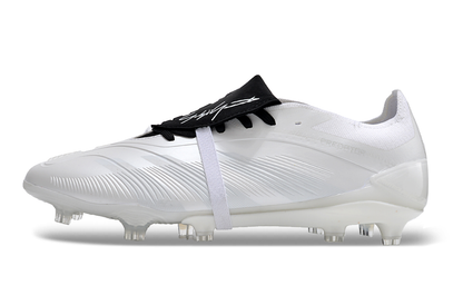PREDATOR ACCURACY+ FG BOOTS-White Black
