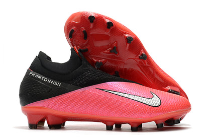 Nike Phantom VSN 2 Elite DF FG-Black&Pink