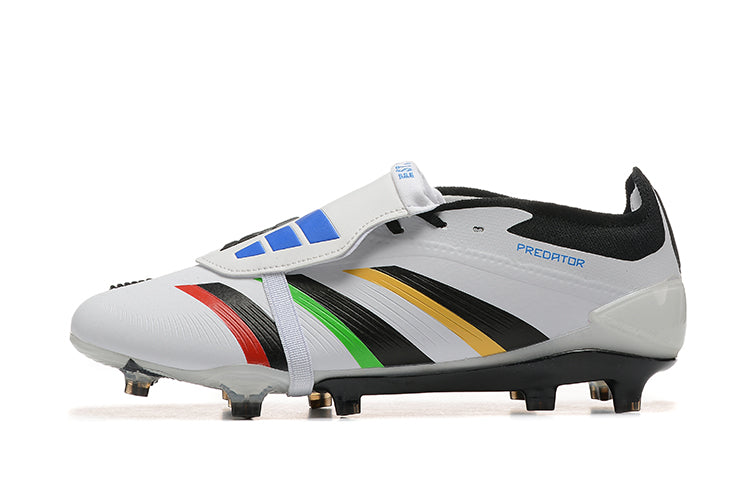 PREDATOR ACCURACY FG BOOTS-Black White Color