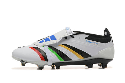 PREDATOR ACCURACY FG BOOTS-Black White Color