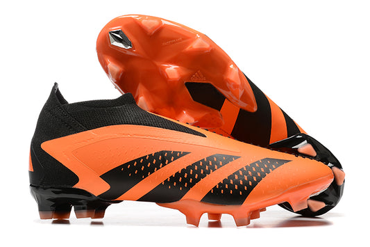 PREDATOR ACCURACY+ FG BOOTS-Orange Black