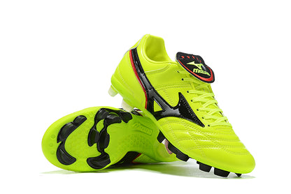 Mizuno Wave Cup Legend FG-Green&Black
