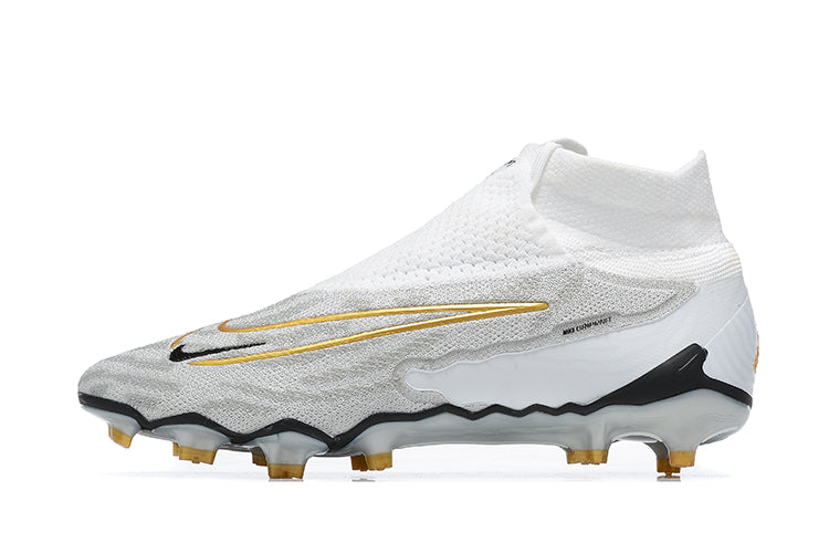 Nike Phantom GX Elite FG-Grey&White
