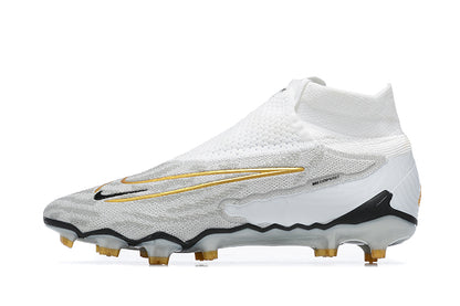 Nike Phantom GX Elite FG-Grey&White