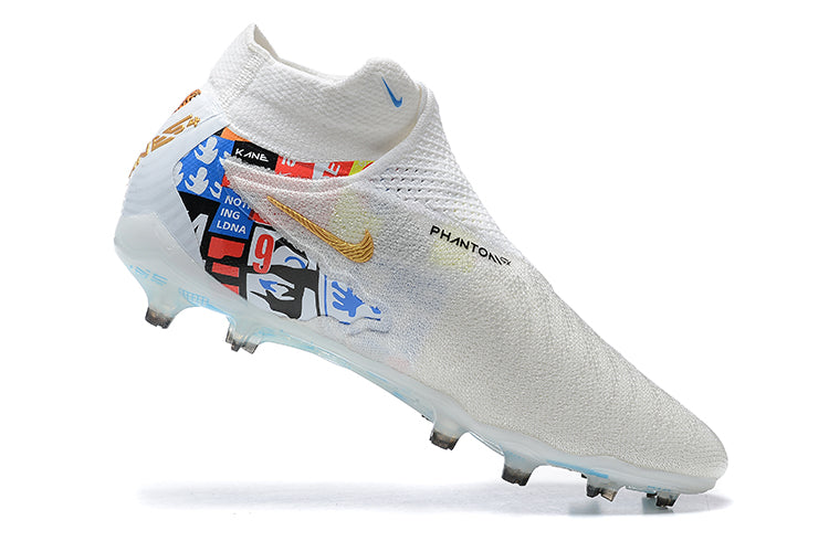 Nike Phantom GX Elite FG-White Blue