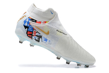 Nike Phantom GX Elite FG-White Blue