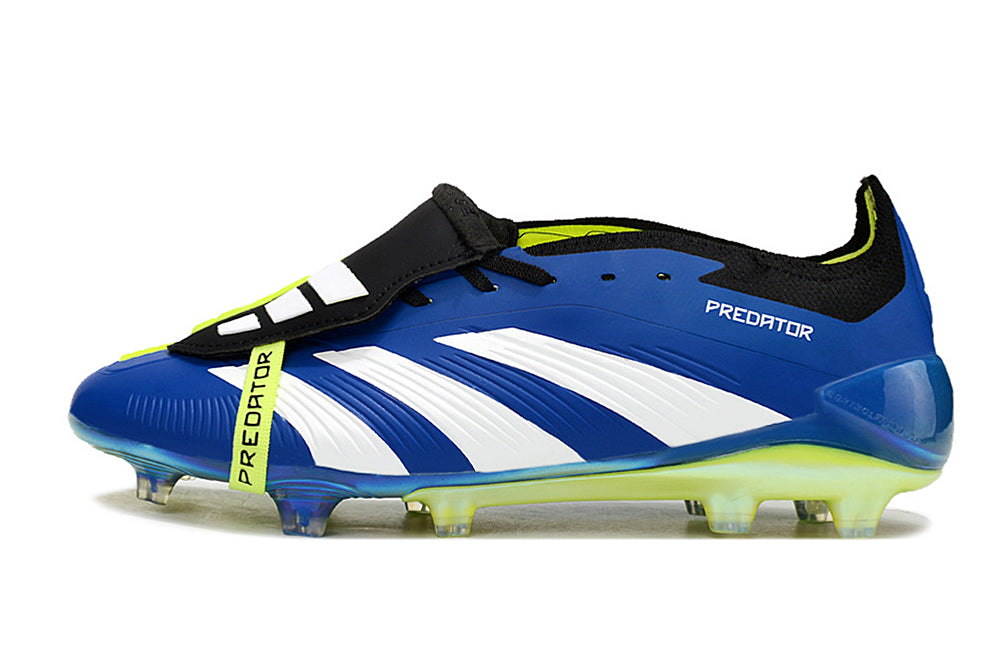 PREDATOR ACCURACY+ FG BOOTS-Blue Yellow
