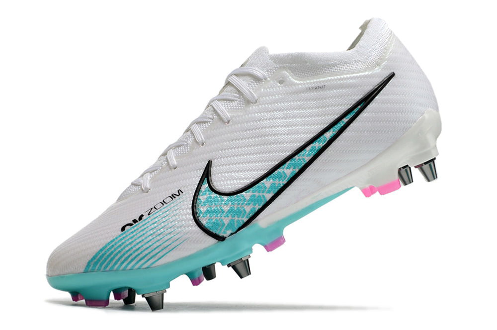Nike Air Zoom Mercurial Superfly IX Elite White & Light Blue SG