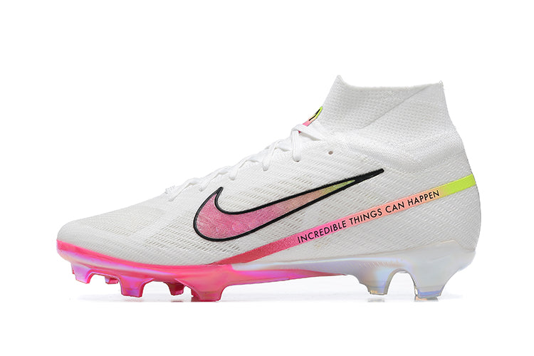 AIR Zoom Mercurial Vapor 15 Elite XXV FG-White&Pink H