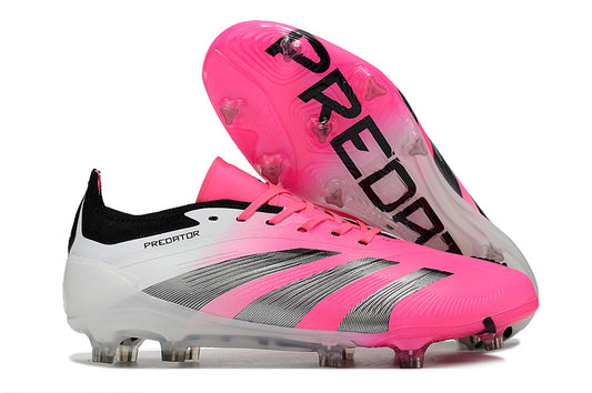 PREDATOR ACCURACY+ FG BOOTS-Pink White