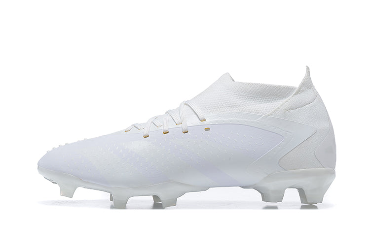 Adidas Predator Accuracy+ FG Boots-White