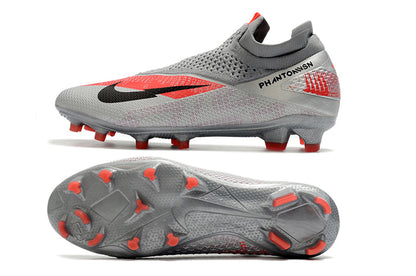 Nike Phantom VSN 2 Elite DF FG-Grey