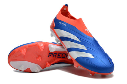 PREDATOR ACCURACY+ FG BOOTS-Blue Red 2