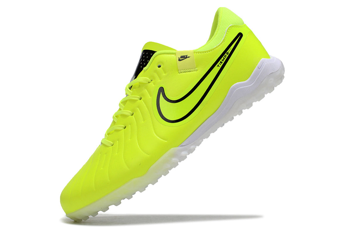 Tiempo Legend 10 Soccer Cleats -Descrip-Yellow