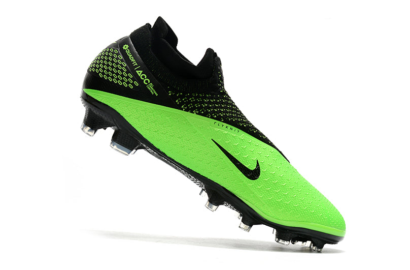 Nike Phantom VSN 2 Elite DF FG-Black&Green