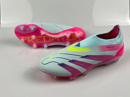 PREDATOR ACCURACY+ FG BOOTS-Green Pink