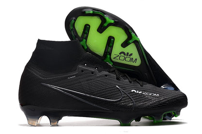 Air Zoom Mercurial Superfly IX Elite FG-Black Green