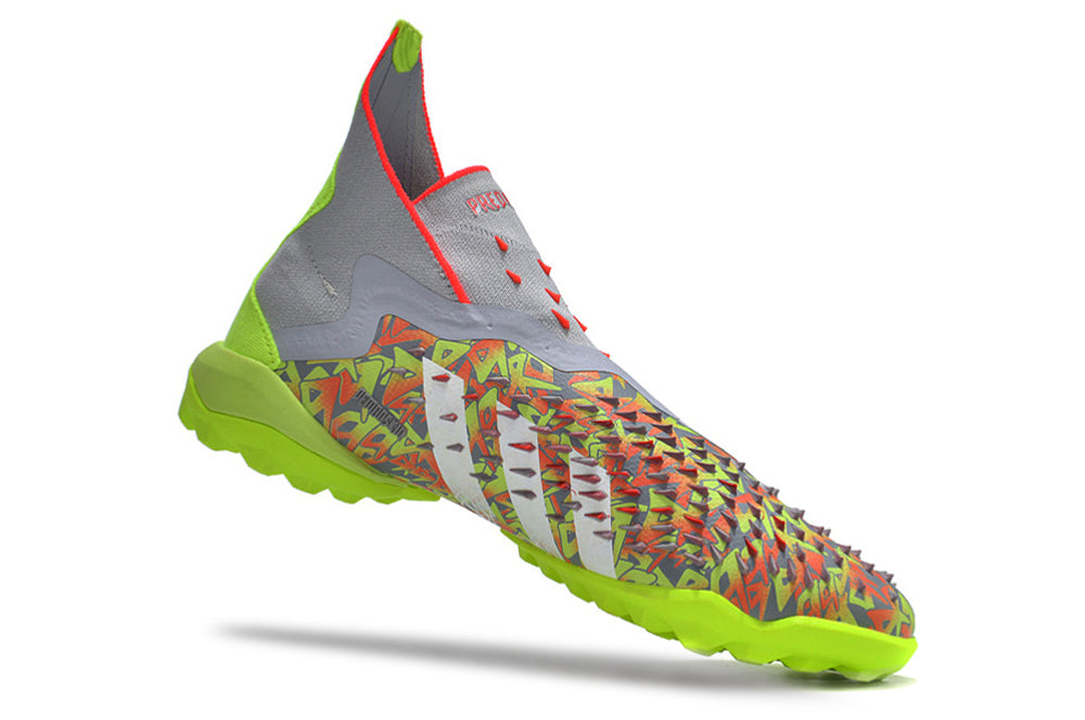 Adidas Predator  Freak .1 TF-Grey Green