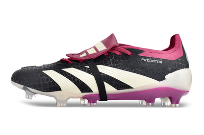 PREDATOR ACCURACY+ FG BOOTS-Black Purple