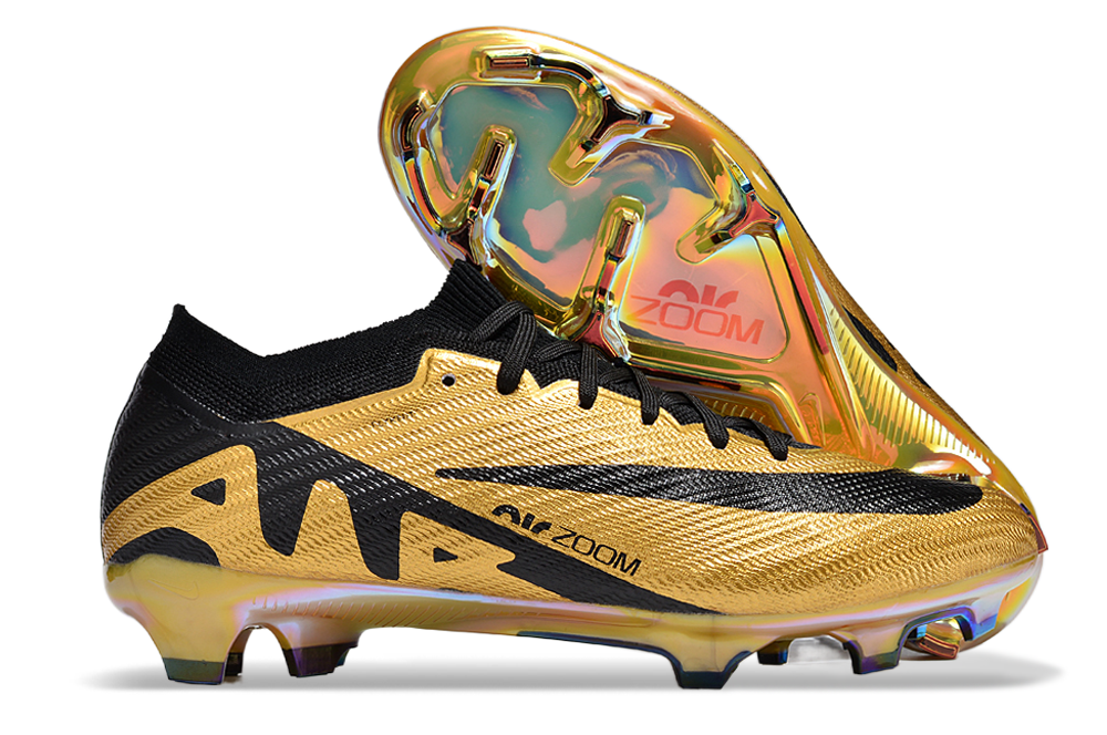 Air Zoom Mercurial Superfly IX Elite FG-Gold