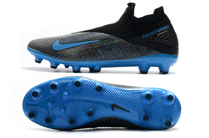 Nike Phantom VSN 2 Elite DF AG-PRO-Black & Blue
