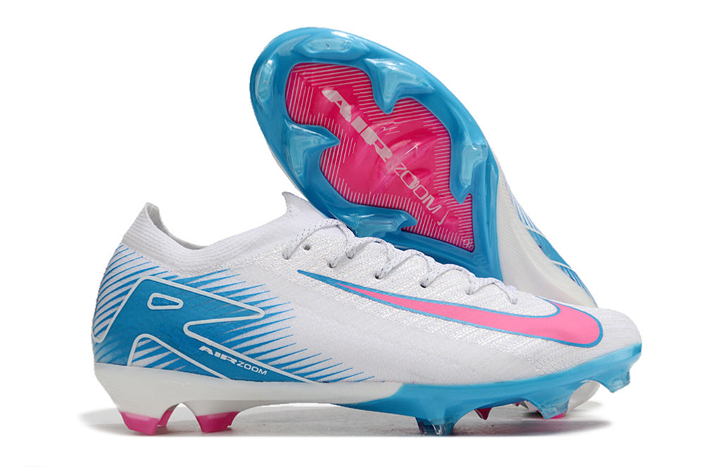 AIR Zoom Mercurial Vapor 16 Elite XXV FG-White Blue