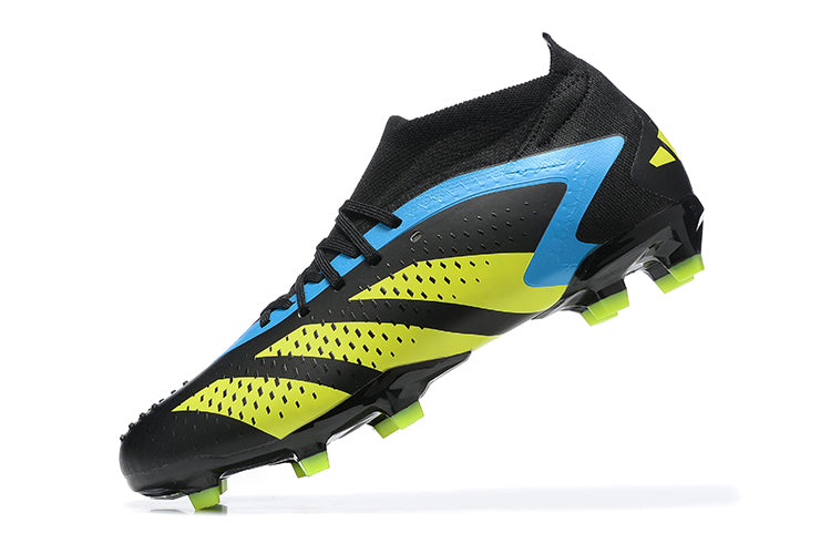 PREDATOR ACCURACY+ FG BOOTS-Black Blue Green