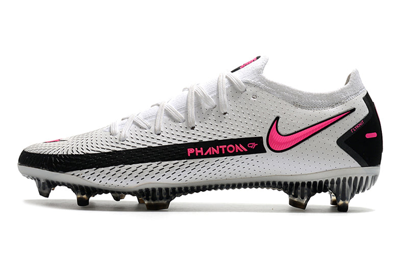 Nike Phantom GT Elite FG-White & Black