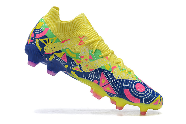 Puma Future Ultimate FG-Yellow&Blue