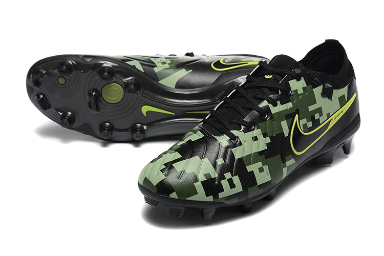 Tiempo Legend 10 Elite FG-Green Black 2
