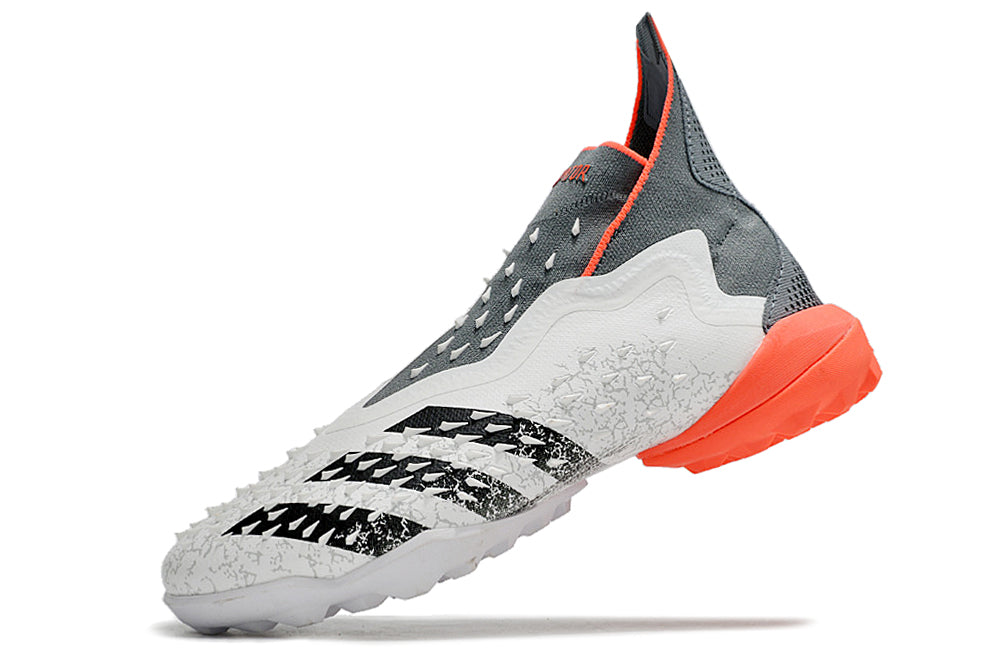 Adidas Predator  Freak .1 TF-White Grey