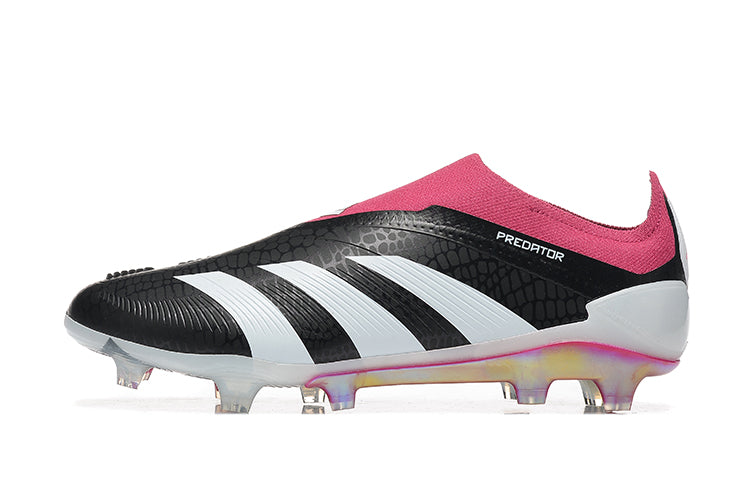 PREDATOR ACCURACY+ FG BOOTS-Black Purple 3