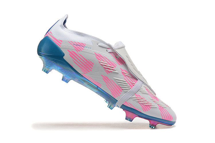 PREDATOR ACCURACY FG BOOTS-Black Red -White Blue Pink