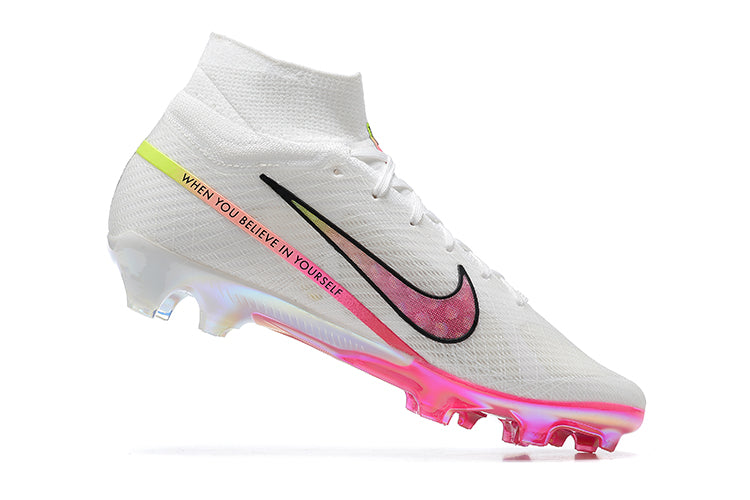 AIR Zoom Mercurial Vapor 15 Elite XXV FG-White&Pink H