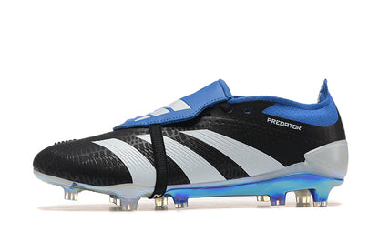 PREDATOR ACCURACY+ FG BOOTS-Black BLUE 3