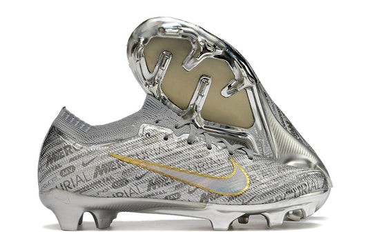 Air Zoom Mercurial Superfly IX Elite FG-Silve