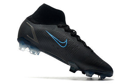 Nike Superfly 8 Elite FG-Black & Blue