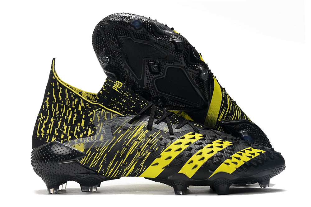Adidas Predator Freak.1 FG-Black & Yellow