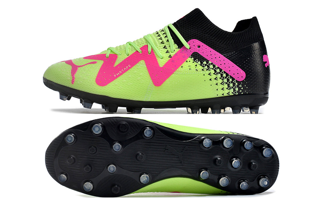 Puma Future Ultimate FG-Green Pink Black