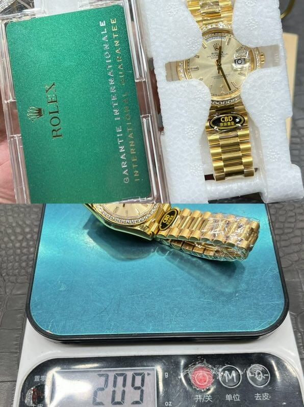 Rolex  Day-date